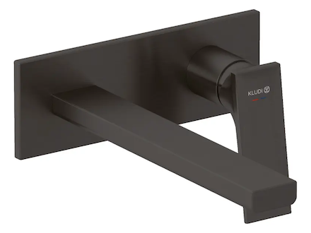 Kludi Decus - Umyvadlová baterie pod omítku, broušený Gunmetal 54245N275