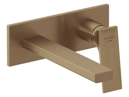 Kludi Decus - Umyvadlová baterie pod omítku, kartáčovaný bronz 54244N175