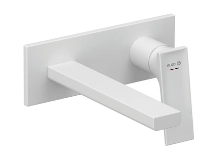 Kludi Decus - Umyvadlová baterie pod omítku, matná bílá 542445375