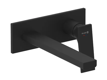 Kludi Decus - Umyvadlová baterie pod omítku, matná černá 542453975