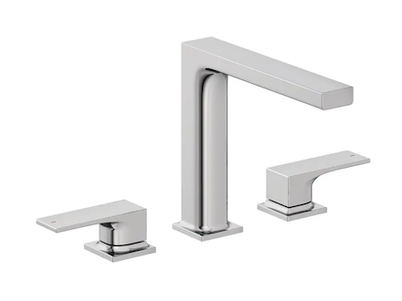 Kludi Decus - Umyvadlová baterie s výpustí Push-Open, 3-otvorová instalace, chrom 543930575