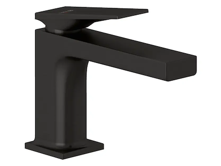 Kludi Decus - Umyvadlová baterie s výpustí Push-Open, broušený Gunmetal 54266N275