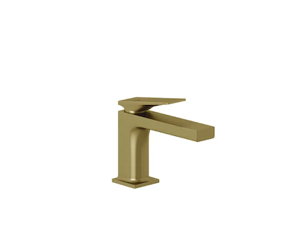 Kludi Decus - Umyvadlová baterie s výpustí Push-Open, EcoPlus, kartáčované zlato 54267N075