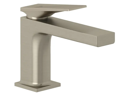 Kludi Decus - Umyvadlová baterie s výpustí Push-Open, EcoPlus, kartáčovaný nikl 54267N575