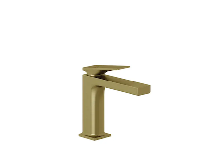 Kludi Decus - Umyvadlová baterie s výpustí Push-Open, kartáčované zlato 54288N075