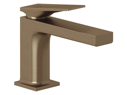 Kludi Decus - Umyvadlová baterie s výpustí Push-Open, kartáčovaný bronz 54266N175