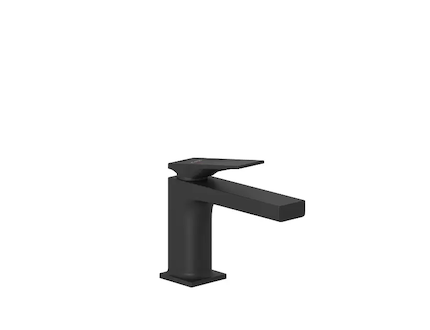 Kludi Decus - Umyvadlová baterie s výpustí Push-Open, matná černá 542663975