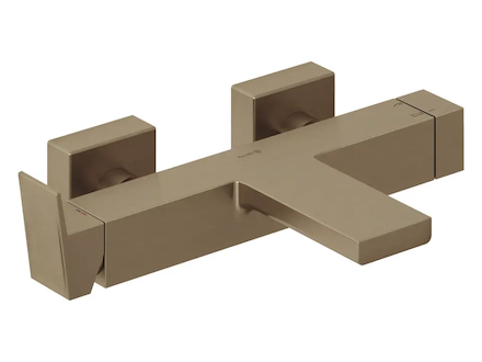 Kludi Decus - Vanová baterie, kartáčovaný bronz 54691N175