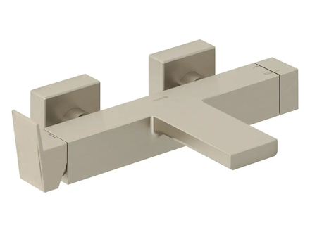 Kludi Decus - Vanová baterie, kartáčovaný nikl 54691N575