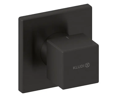 Kludi Decus - Ventil pod omítku, broušený Gunmetal 54816N275