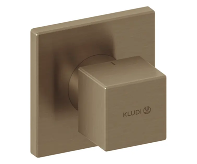 Kludi Decus - Ventil pod omítku, kartáčovaný bronz 54816N175