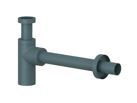 Kludi  - Designový sifon, matná petrolejová 10020O3-00