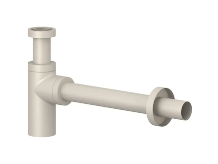 Kludi  - Designový sifon, matná světle šedá 10020O2-00