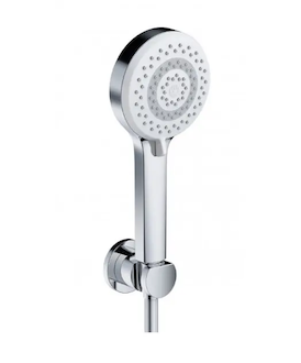 Kludi Dive - Set sprchové hlavice, držáku a hadice, 3 proudy, chrom 6895005-00