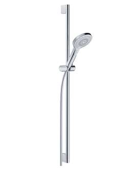 Kludi Dive - Set sprchové hlavice, tyče a hadice, 3 proudy, chrom 6993005-00
