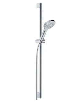 Kludi Dive - Set sprchové hlavice, tyče a hadice, 3 proudy, chrom 6993005-00