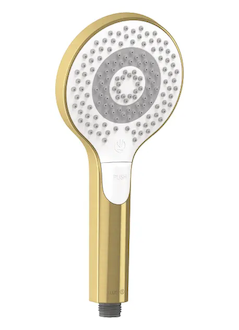 Kludi Dive - Sprchová hlavice, 3 proudy, kartáčované zlato 69830N0-00
