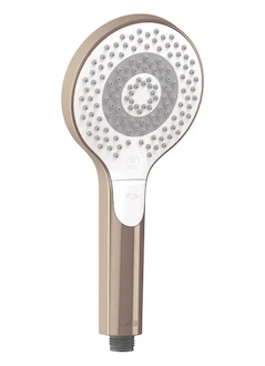 Kludi Dive - Sprchová hlavice, 3 proudy, kartáčovaný bronz 69830N1-00