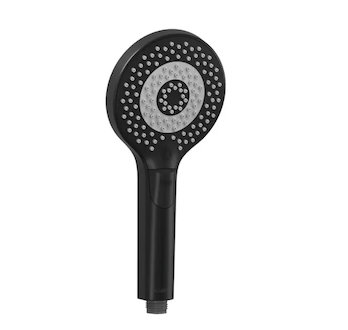 Kludi Dive - Sprchová hlavice, 3 proudy, matná černá 6983039-00