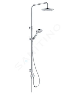 Kludi Dive - Sprchový set bez baterie, průměr 20 cm, 3 proudy, chrom 6908005-00