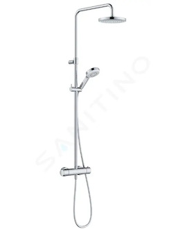 Kludi Dive - Sprchový set s termostatem, průměr 20 cm, 3 proudy, chrom 6807905-00