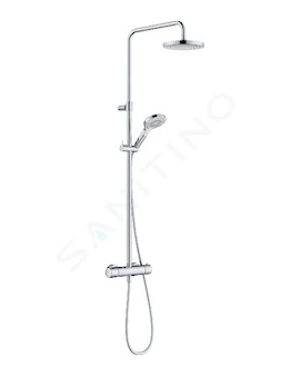 Kludi Dive - Sprchový set s termostatem, průměr 20 cm, 3 proudy, chrom 6907905-00
