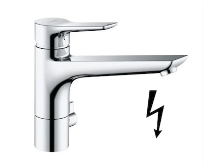 Kludi  - Dřezová baterie s multipřípojkou, chrom 329070575