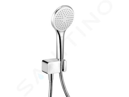 Kludi Freshline - Set sprchové hlavice, držáku a hadice, chrom 6787005-00