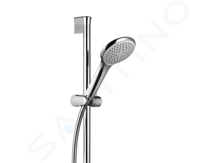 Kludi Freshline - Set sprchové hlavice, hadice a tyče 60 cm, chrom 6783005-00