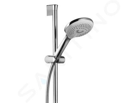 Kludi Freshline - Sprchová hlavice s hadicí a tyčí 60 cm, 3 proudy, chrom 6793005-00