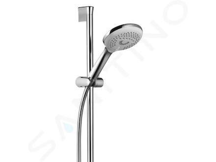 Kludi Freshline - Sprchová hlavice s hadicí a tyčí 90 cm, 3 proudy, chrom 6794005-00