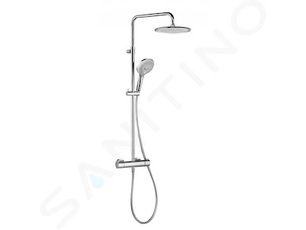 Kludi Freshline - Sprchový set Dual Shower System, 25 cm, chrom 6709205-00