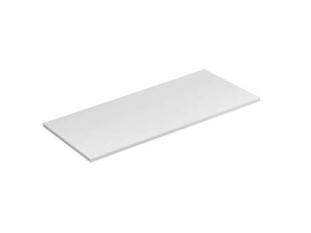 Kludi Icos - Deska pod umyvadlo 120x50 cm, matná bílá 50T12053