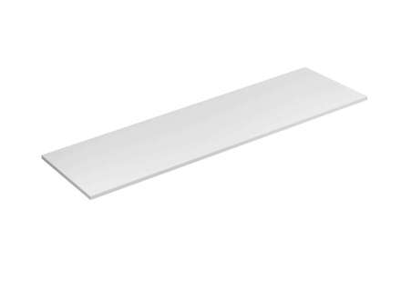 Kludi Icos - Deska pod umyvadlo 180x50 cm, matná bílá 50T18053