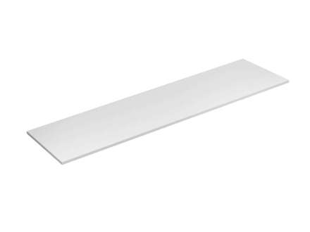 Kludi Icos - Deska pod umyvadlo 200x50 cm, matná bílá 50T20053