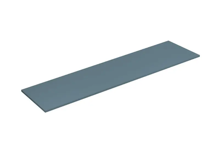 Kludi Icos - Deska pod umyvadlo 200x50 cm, matná petrolejová 50T200O3