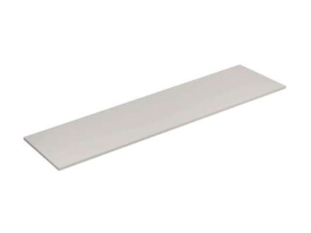 Kludi Icos - Deska pod umyvadlo 200x50 cm, matná písečně šedá 50T200O2