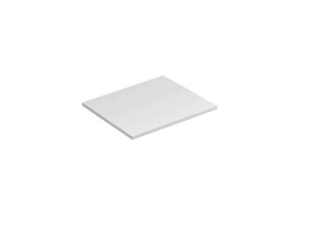 Kludi Icos - Deska pod umyvadlo 60x60 cm, matná bílá 50T6053
