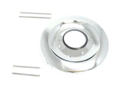 Kludi  - Krycí rozeta pro základní podomítkové těleso, chrom 7518805-00