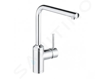 Kludi L-ine - Dřezová baterie, chrom 428170577