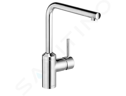 Kludi L-ine - Páková dřezová baterie, chrom 428140577