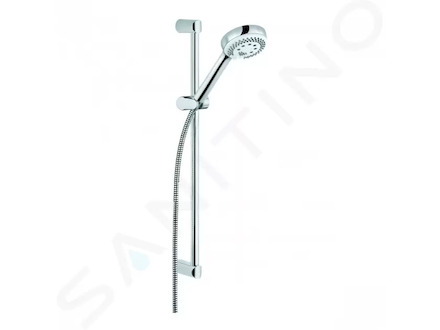 Kludi Logo - Set sprchové hlavice, tyče a hadice, chrom 6836305-00