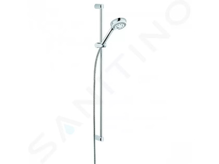 Kludi Logo - Set sprchové hlavice, tyče a hadice, chrom 6839305-00