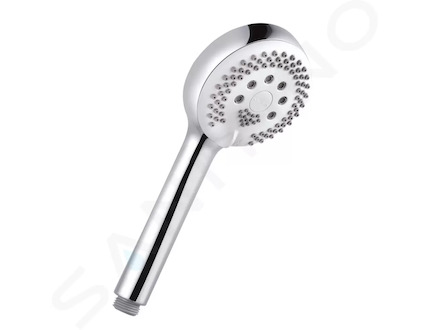 Kludi Logo - Sprchová hlavice, 3 proudy, chrom 6830005-00