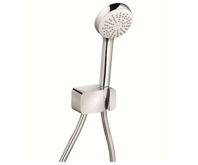 Kludi Logo - Sprchová hlavice s hadicí a držákem, chrom 6867005-00