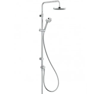 Kludi Logo - Sprchová souprava Dual Shower System, chrom 6809105-00