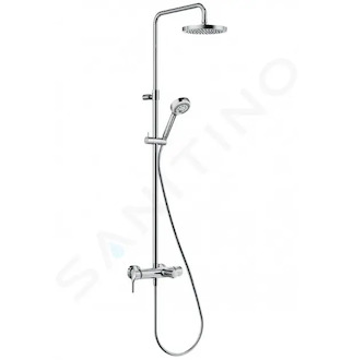 Kludi Logo - Sprchový set Dual Shower System 200, s baterií, chrom 6808305-00