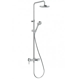 Kludi Logo - Sprchový set Dual Shower System 200, s baterií, chrom 6808305-00