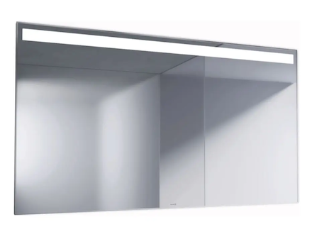 Kludi Luma - Zrcadlo s LED osvětlením a vyhříváním, 120x68 cm, dotykový senzor 17SP0800