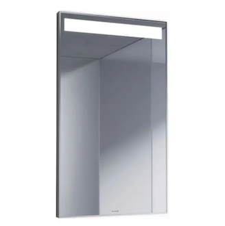 Kludi Luma - Zrcadlo s LED osvětlením a vyhříváním, 40x68 cm, dotykový senzor 17SP0400